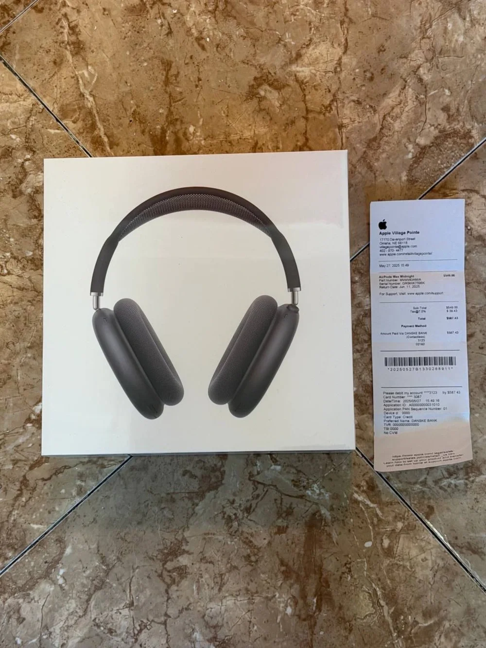 Apple AirPods Max - Space Gray Premium Over-Ear Headphones